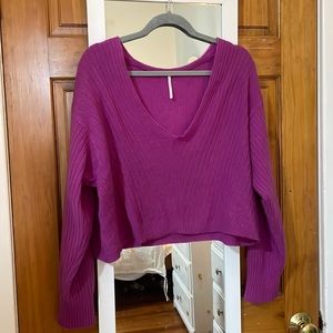 Cashmere Free People Sweater